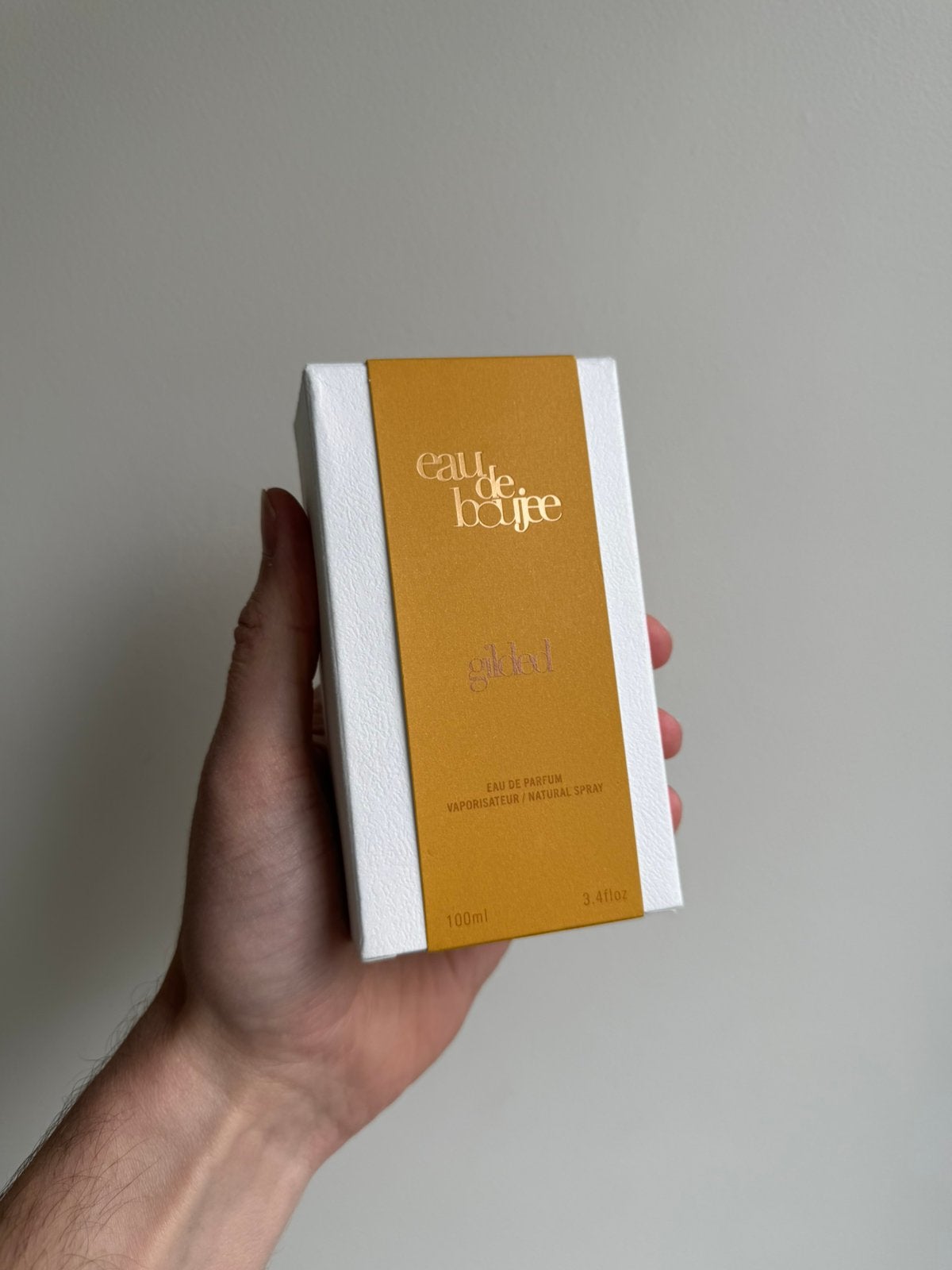 Eau de Boujee Gilded Eau de Parfum 100ml, Verzenden, Zo goed als nieuw