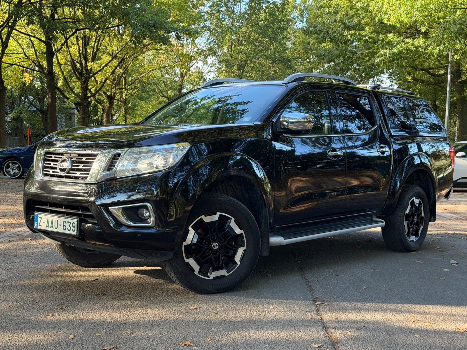 Nissan Navara 4x4 2.3d pick up hardtop, Diesel, Particulier, 4x4, Navara double cab