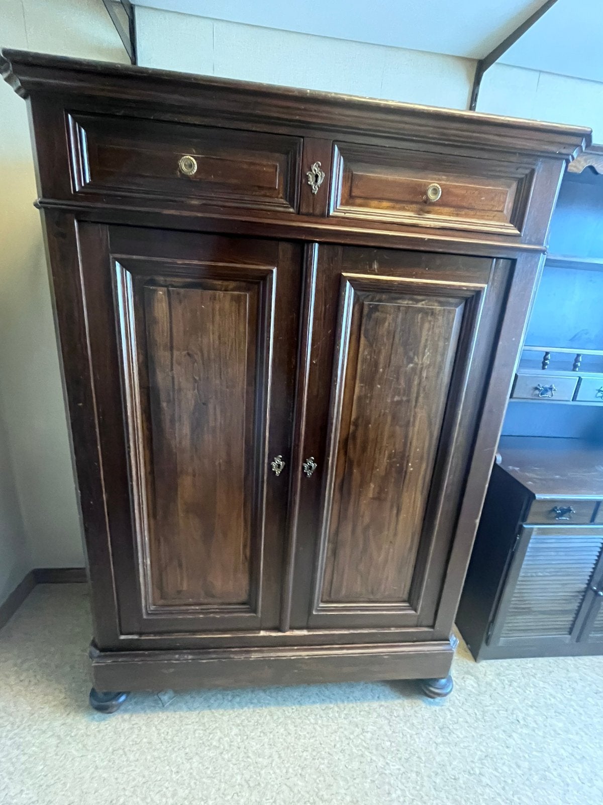 GRATIS ophalen - houten kast, Ophalen