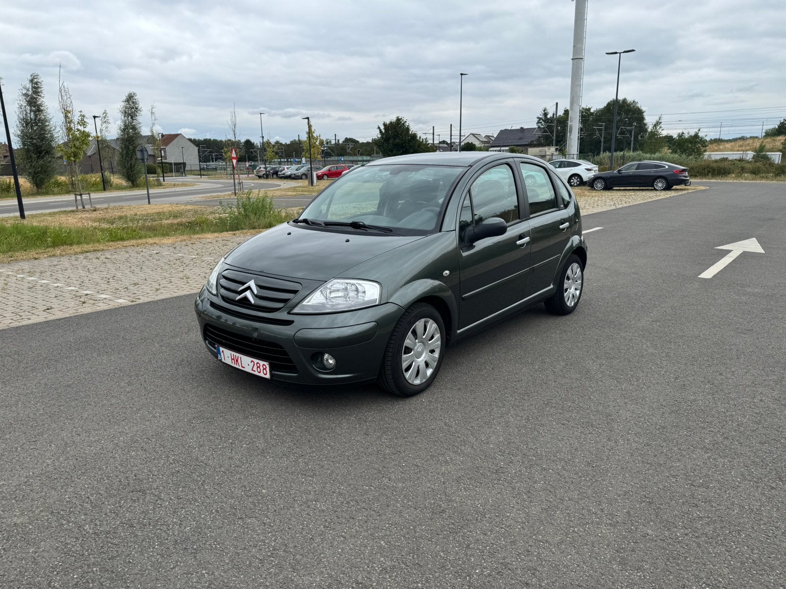Citroen C3 1.4 HDI Exclusive PRÊTE À ÊTRE IMMATRICULÉE, 50 kW, Autre carrosserie, Tissu, Vert