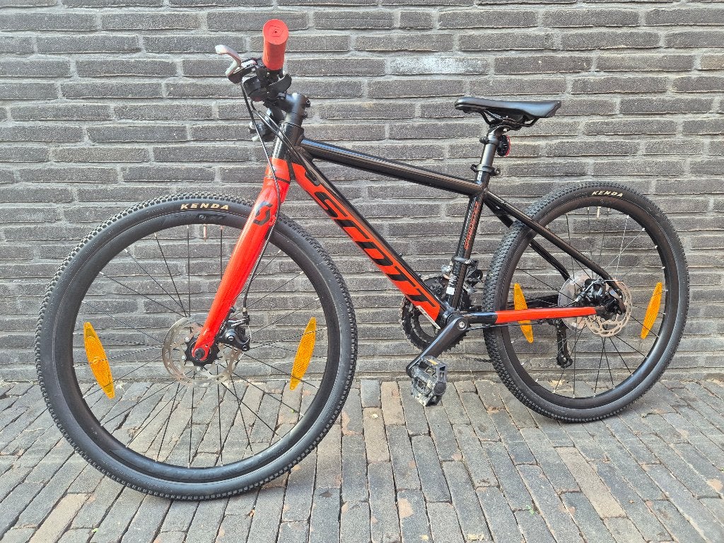 scott speedster gravel kids 24 inch, Ophalen, 24 inch, Versnellingen, Zo goed als nieuw