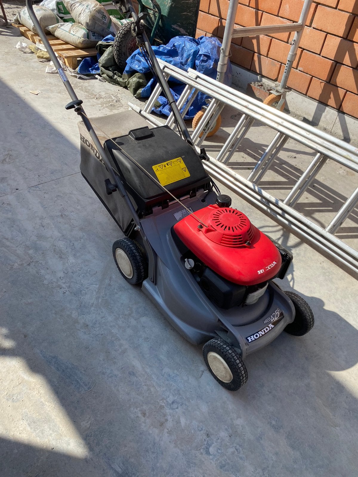 Grasmaaier honda, Enlèvement, Comme neuf
