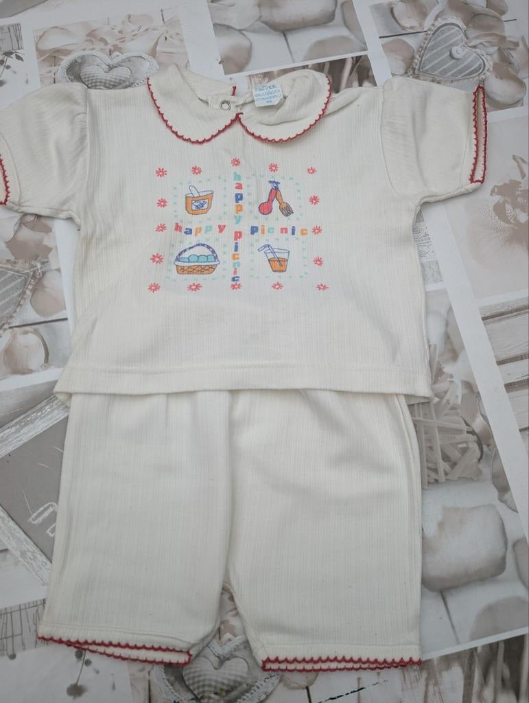 Set d'été pour filles de 6 mois, Enlèvement ou Envoi, Ensemble, Comme neuf, Fille