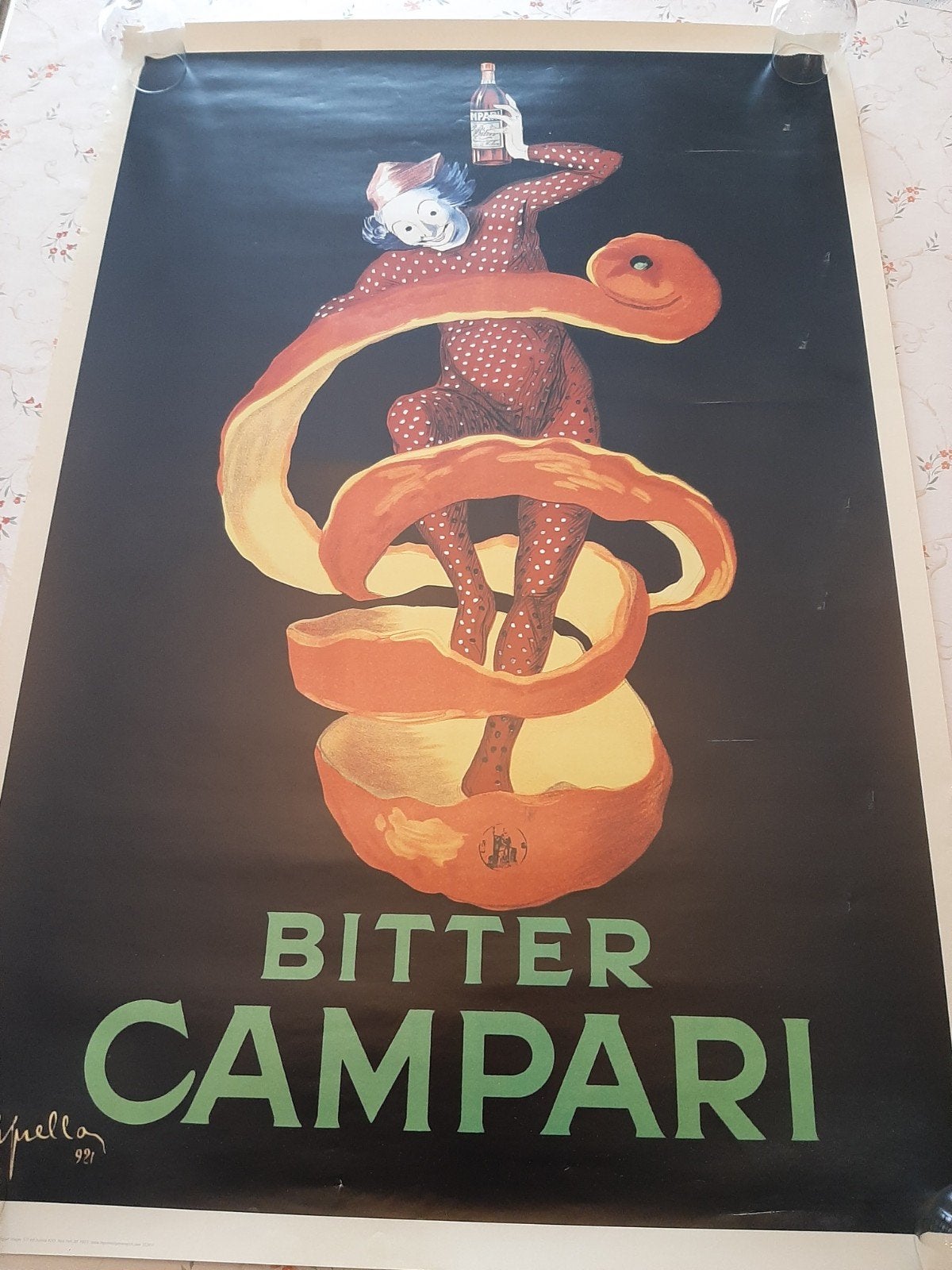 Affiche de Campari, Enlèvement ou Envoi
