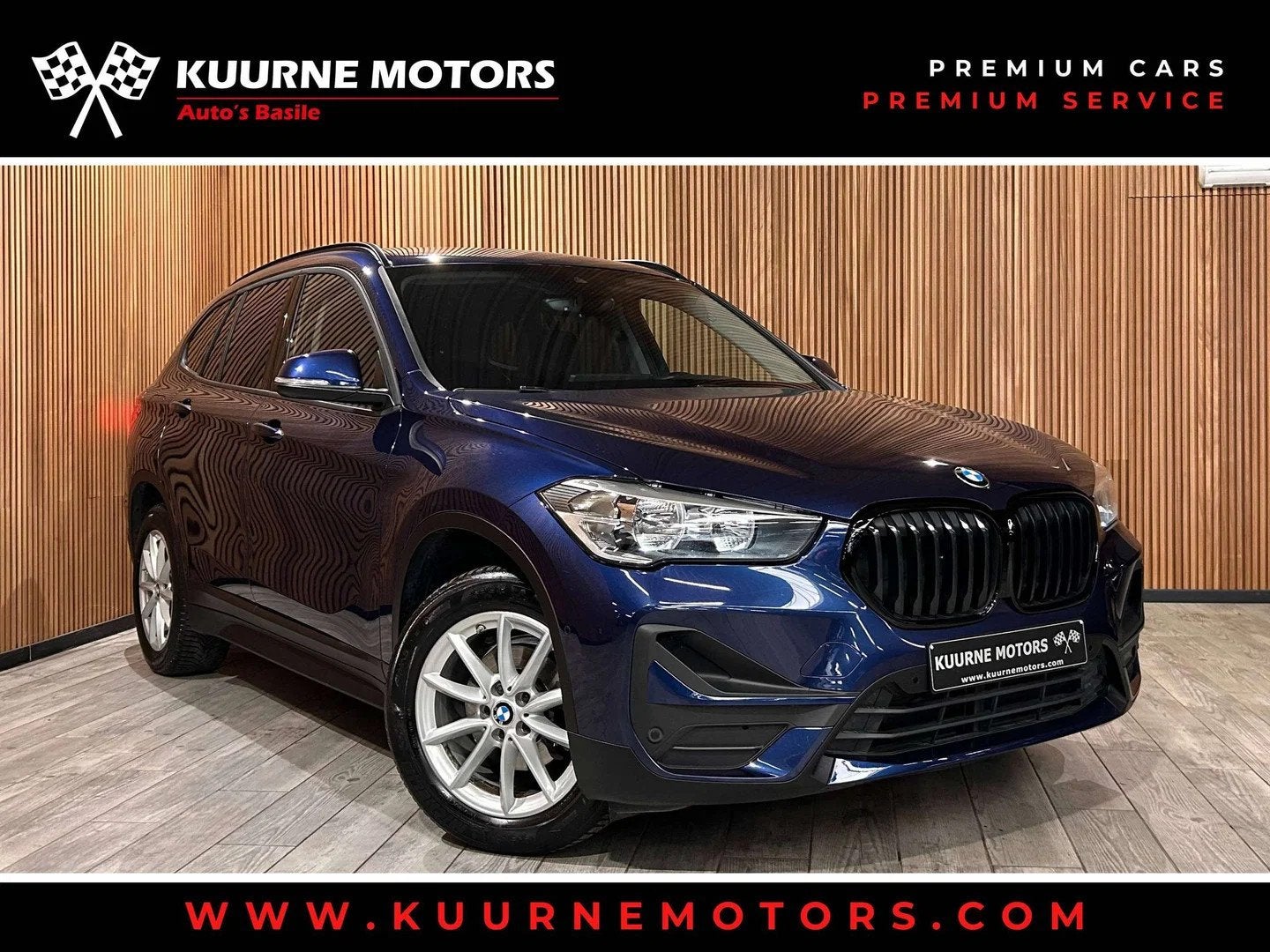 BMW X1 sDrive16dA Leder/Acc/GpsPro/Hud/Cam/Pdc/Bt *1j garant, Achat, Entreprise, Noir, Automatique