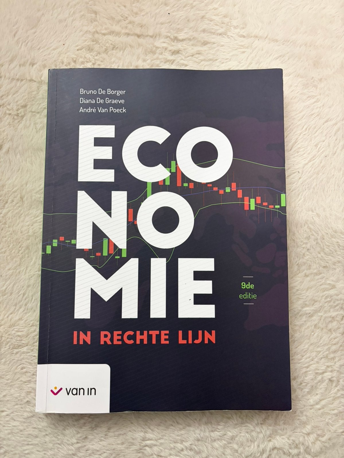 Economie in rechte lijn, Ophalen of Verzenden, Zo goed als nieuw