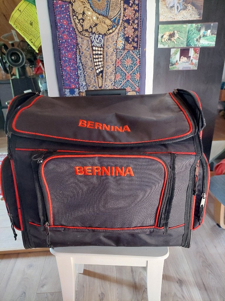 Valise à roulettes trolley bernina, Enlèvement ou Envoi, Comme neuf, Accessoires, Bernina