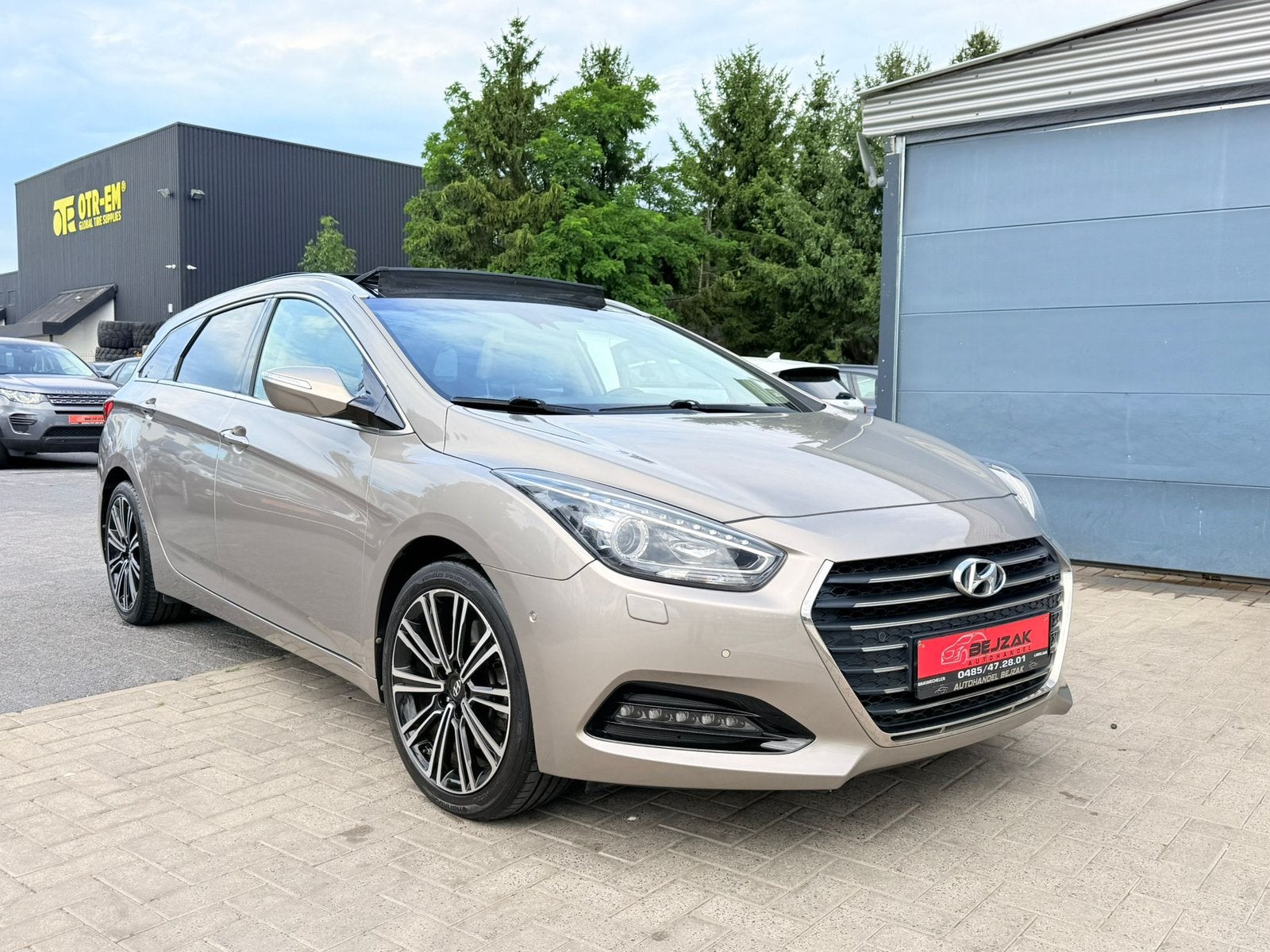 Hyundai i40 1.7crdi Automaat 79.000km 1j Garantie, Achat, Euro 6, Entreprise, Diesel