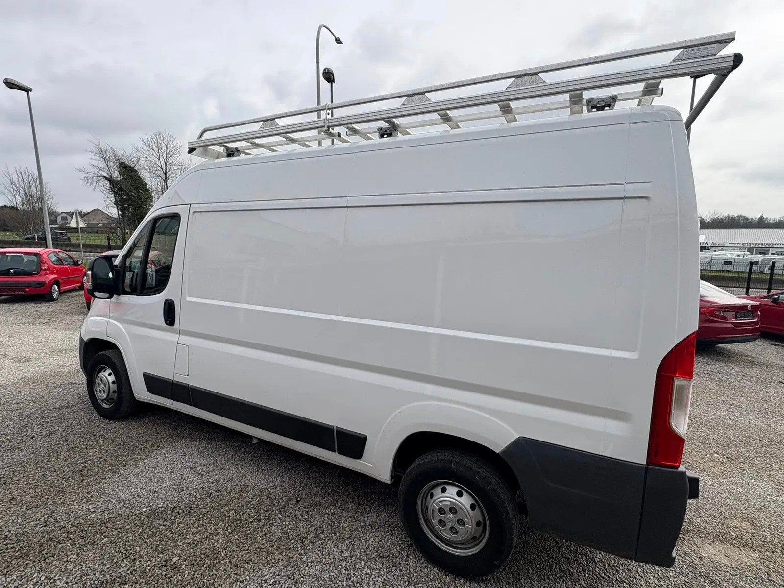 Peugeot Boxer, Autos, 2198 cm³, Euro 5, Achat, Entreprise