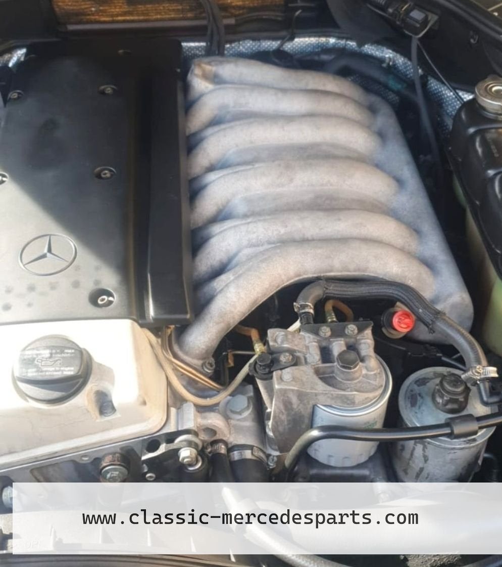 Motor Mercedes OM606 turbodiesel met Turbo en brandstofpomp, Auto-onderdelen, Gebruikt, -, Ophalen of Verzenden, -
