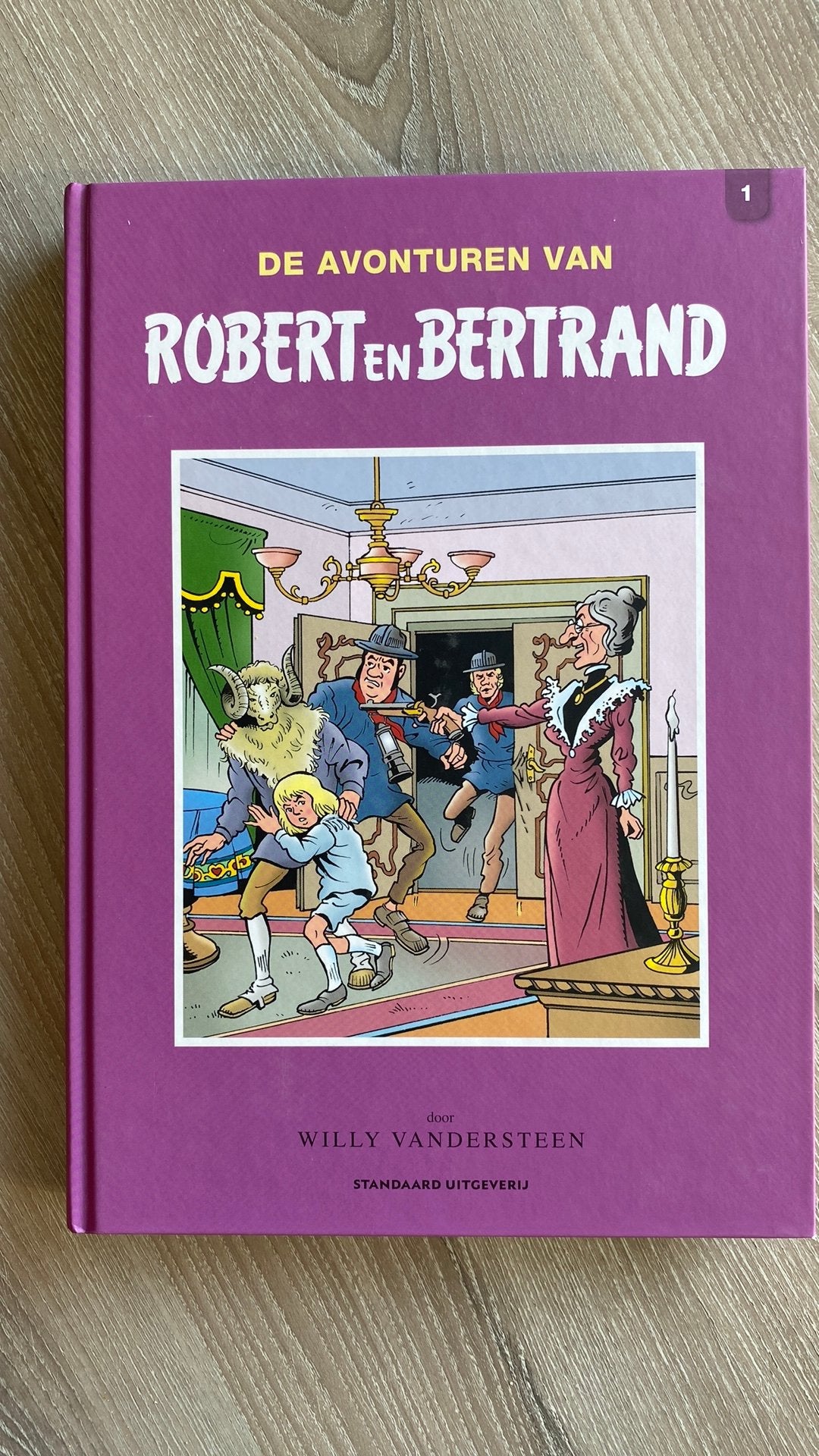 Willy Vandersteen - Integraal 01, Boeken, Verzenden, Willy Vandersteen, Eén stripboek, Zo goed als nieuw