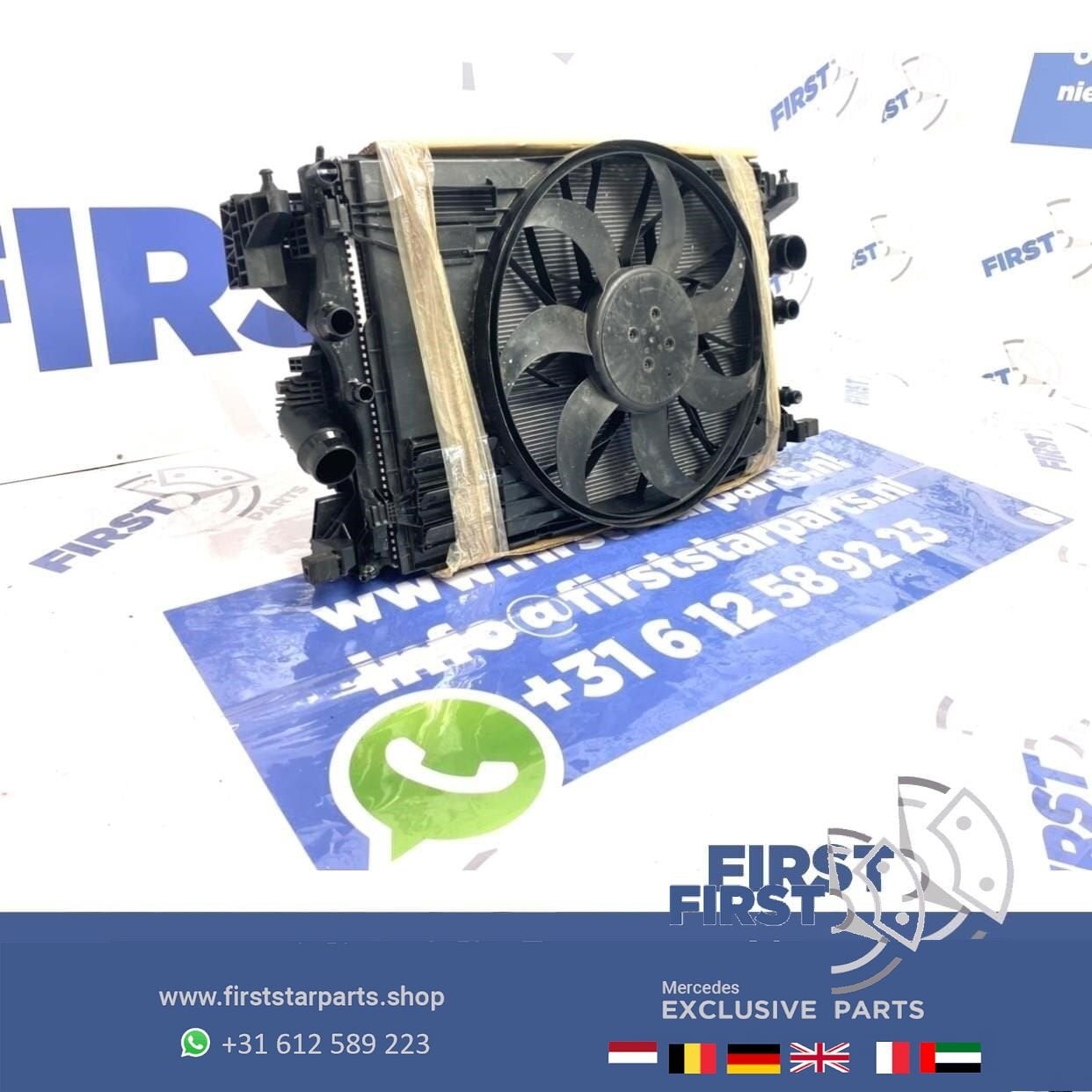 35 AMG KOELERPAKKET W177 A35 C118 CLA35 H247 GLA35 X247 GLB3, Gebruikt, -, Ophalen of Verzenden, -