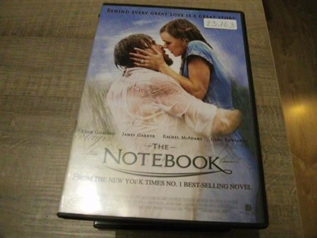 the notebook, Cd's en Dvd's, Ophalen of Verzenden