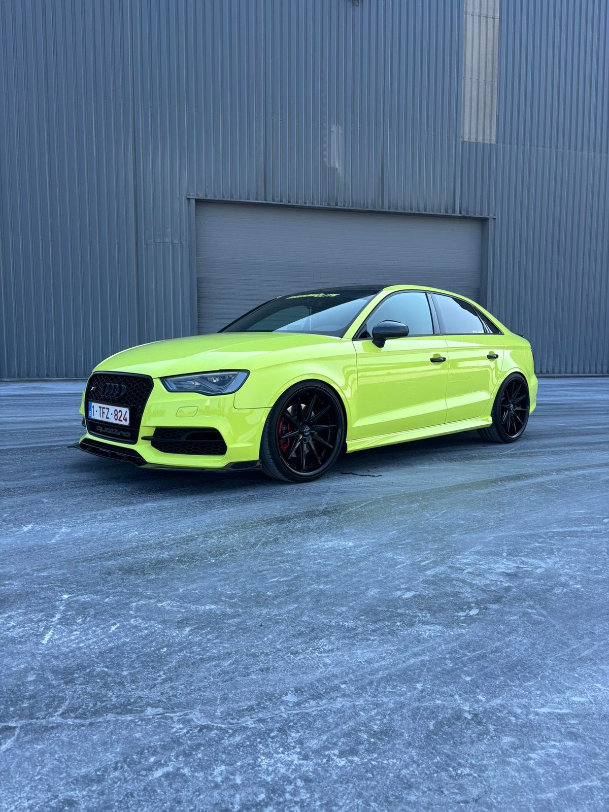 Audi s3 8v sedan B&O, Autos, S3, Achat, Carnet d'entretien, Noir