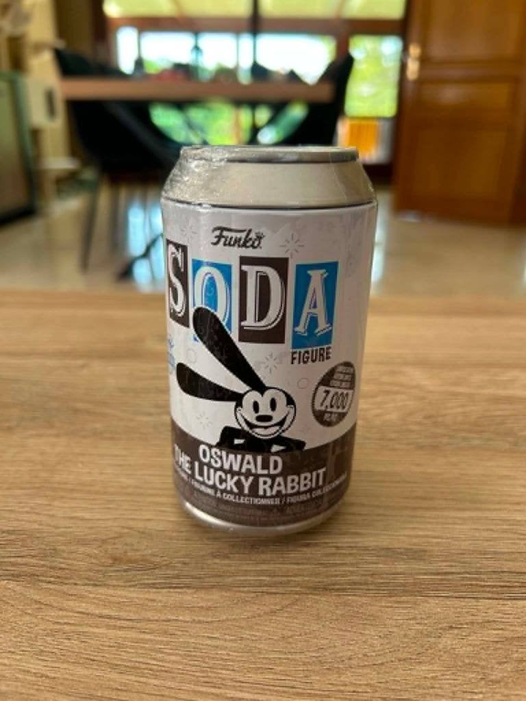 Figurine Soda Pop : Oswald The lucky rabbit, Enlèvement, Neuf, Autres types