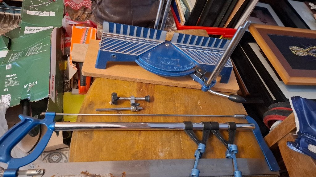 Scie à onglets de precision, Enlèvement, Utilisé, Autres types, Autres marques
