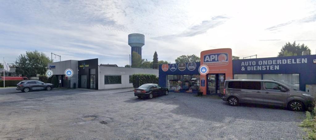 JACO — Pand met magazijn, toonzaal & ruime parking, Immo, 500 tot 1000 m², Gentbrugge, Verkoop zonder makelaar, 872 m²