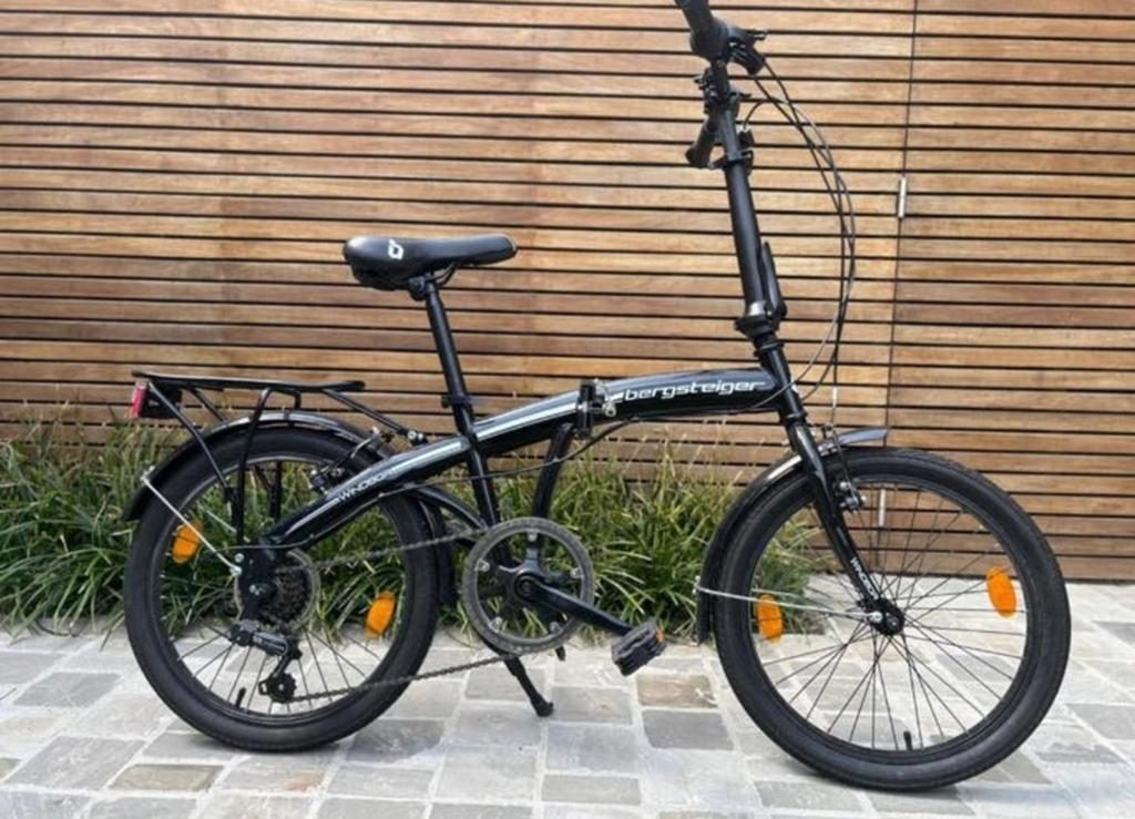 PLOOI FIETS, Fietsen en Brommers, Fietsen | Vouwfietsen, Ophalen, Zo goed als nieuw