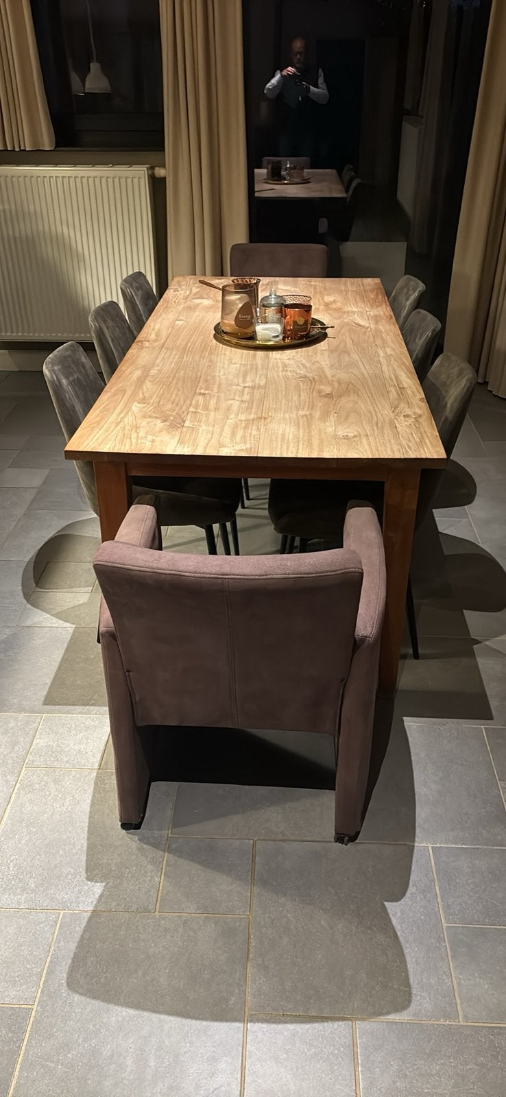 Eetkamer stoelen, Ophalen, Gebruikt, Landelijk, 6 tot 8 stoelen