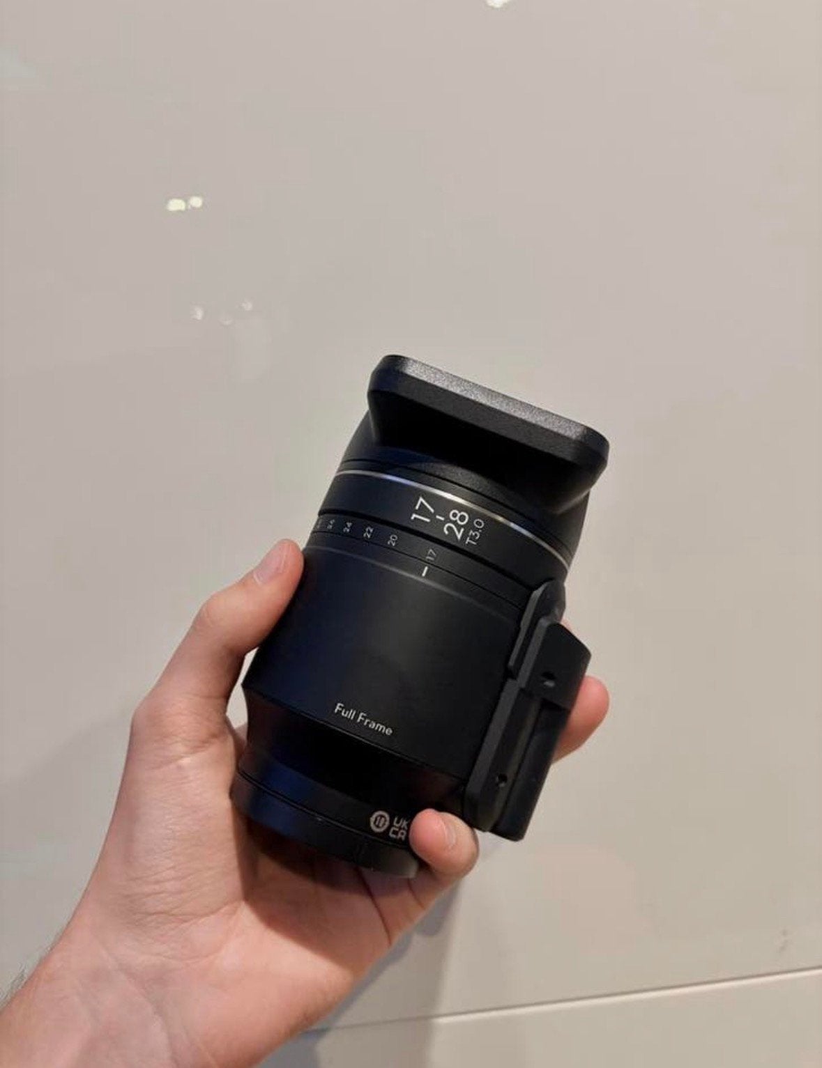 DJI 17-28 T3.0 Power zoom lens, Audio, Tv en Foto, Foto | Lenzen en Objectieven, Zo goed als nieuw, Groothoeklens, Zoom, Ophalen