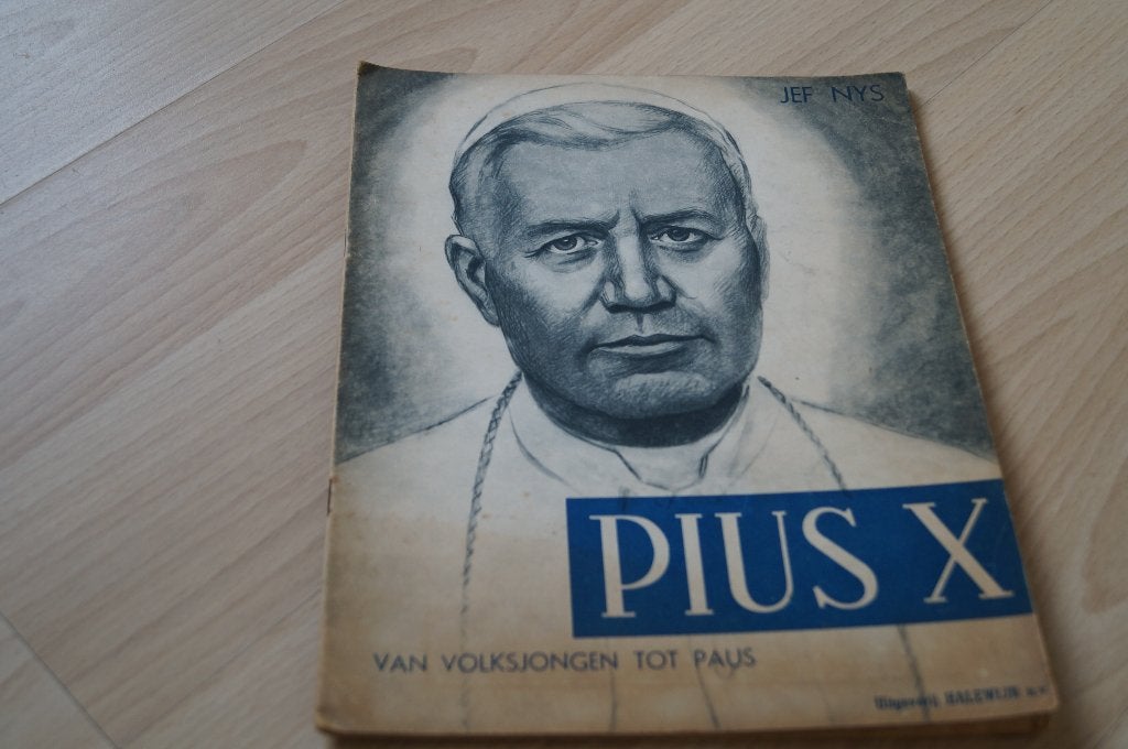 Pius X - Van volksjongen tot paus - Jef Nys (1druk 1958), Enlèvement ou Envoi