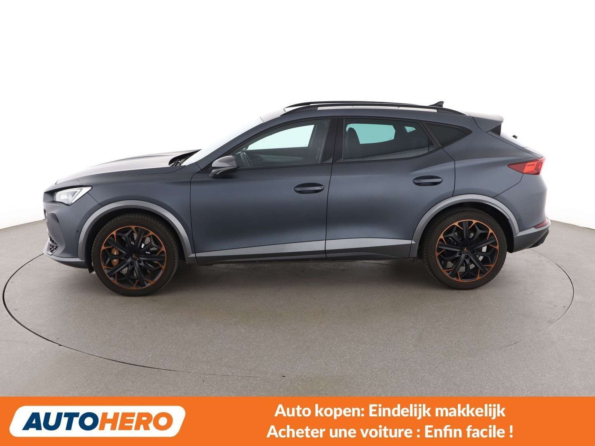 CUPRA Formentor 2.0 TSI VZ (année de construction 2022), Autos, Achat, 174 g/km, Formentor, Noir