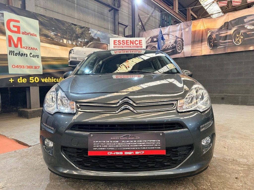 Citroën  C3 1.2i Automatique Airco LED Cruise, Argent ou Gris, Achat, Euro 6, Entreprise