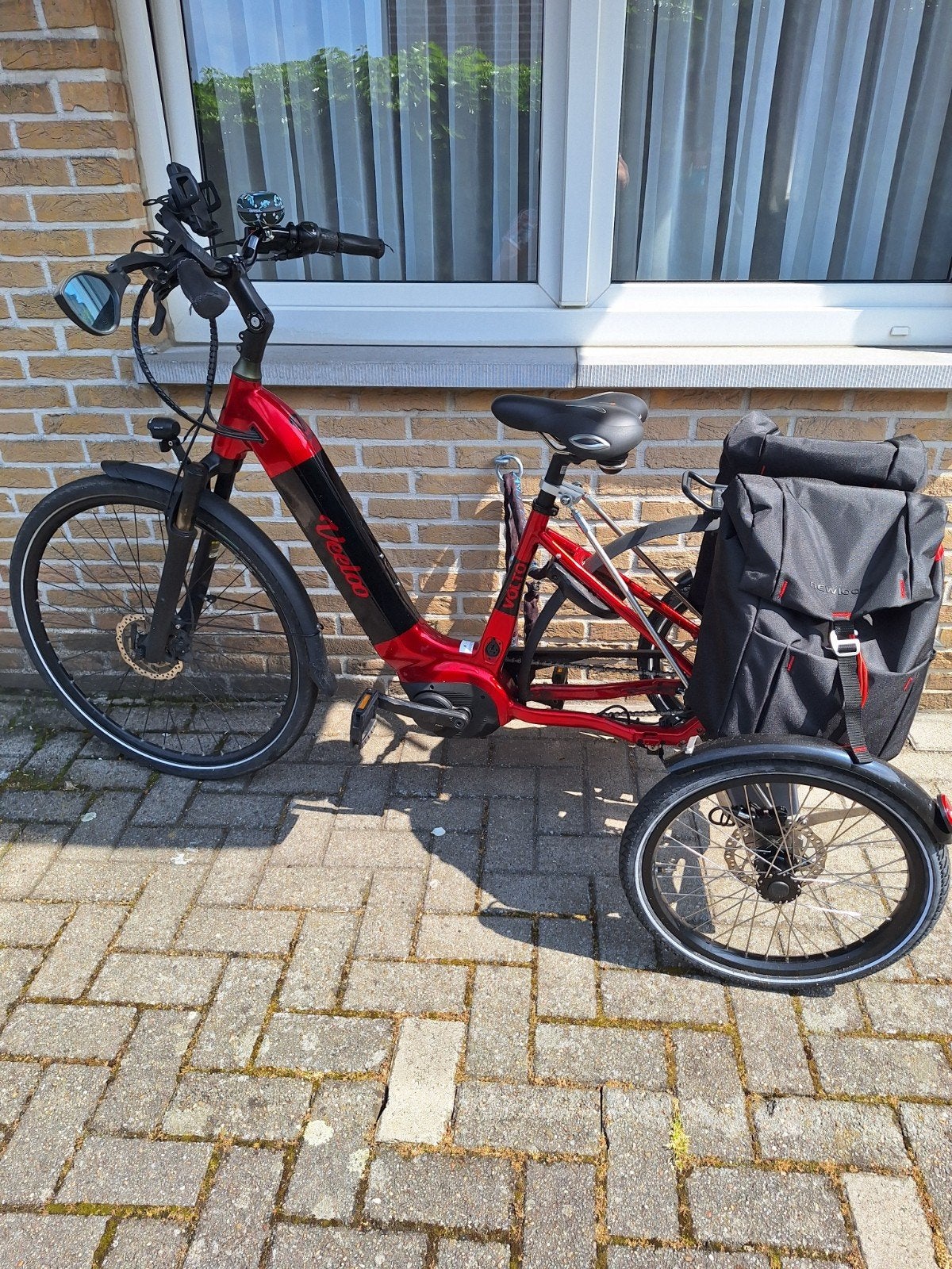 electrische driewieler  vraagprijs 2000 €, Enlèvement