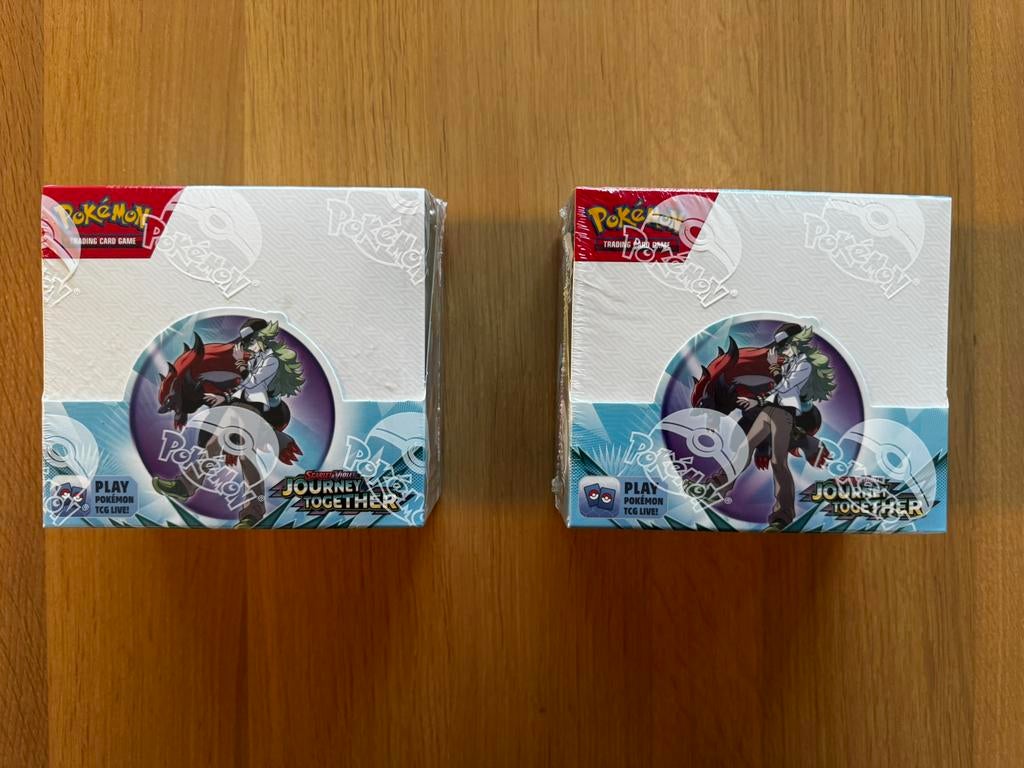 2 maal booster box Journey Together, Computers en Software, Ophalen of Verzenden, Zo goed als nieuw