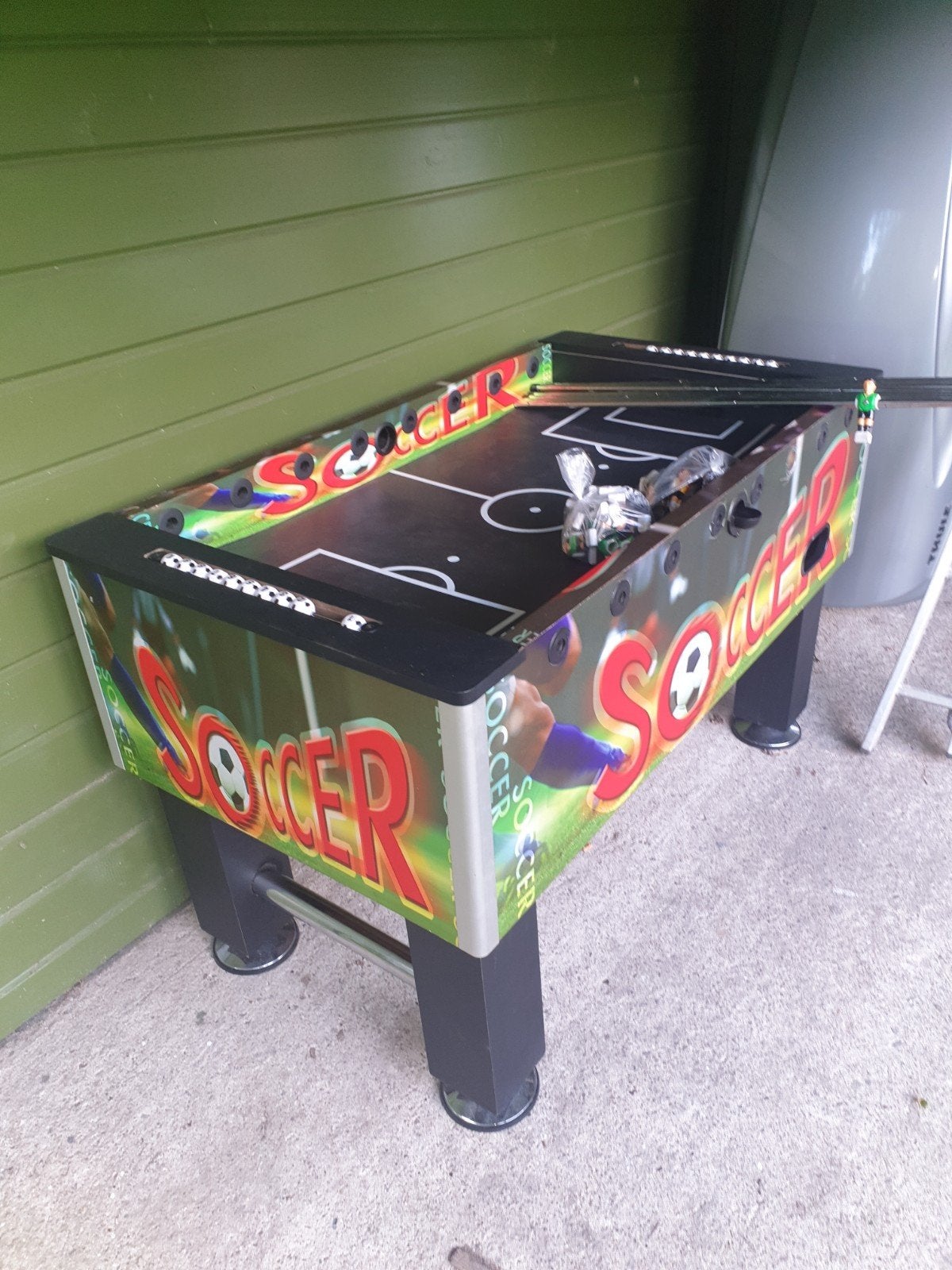 Voetbaltafel Soccer, Ophalen, Zo goed als nieuw