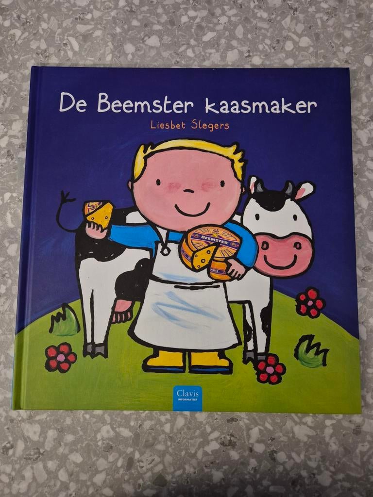 De Beemster kaasmaker - Liesbet Slegers, Ophalen