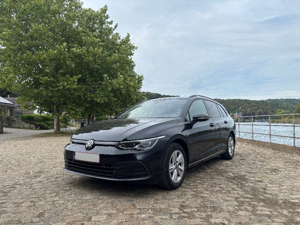 Volkswagen Golf Variant Golf SW 1.0 TSI Life Business, Auto's, Voorwielaandrijving, Stof, Zwart, 5 deurs