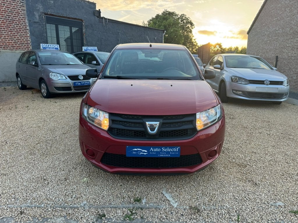 Dacia Sandero 1.2 Essence //Année 2016//Carnet//Garantie, Autos, Essai à domicile, Achat, Euro 6, Entreprise