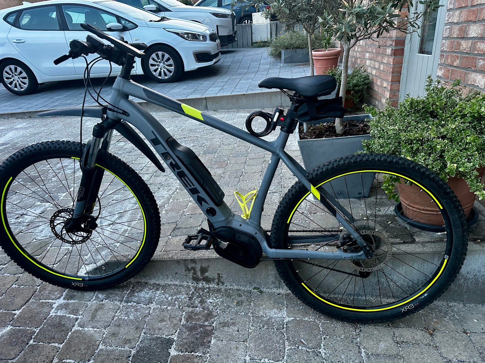 VTT Trek Powerfly 4 2020, Autres marques, 50 km par batterie ou plus, Utilisé, Enlèvement