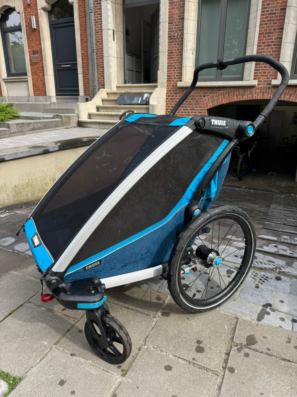 Thule Chariot Cross 2.0, Ophalen, Zo goed als nieuw
