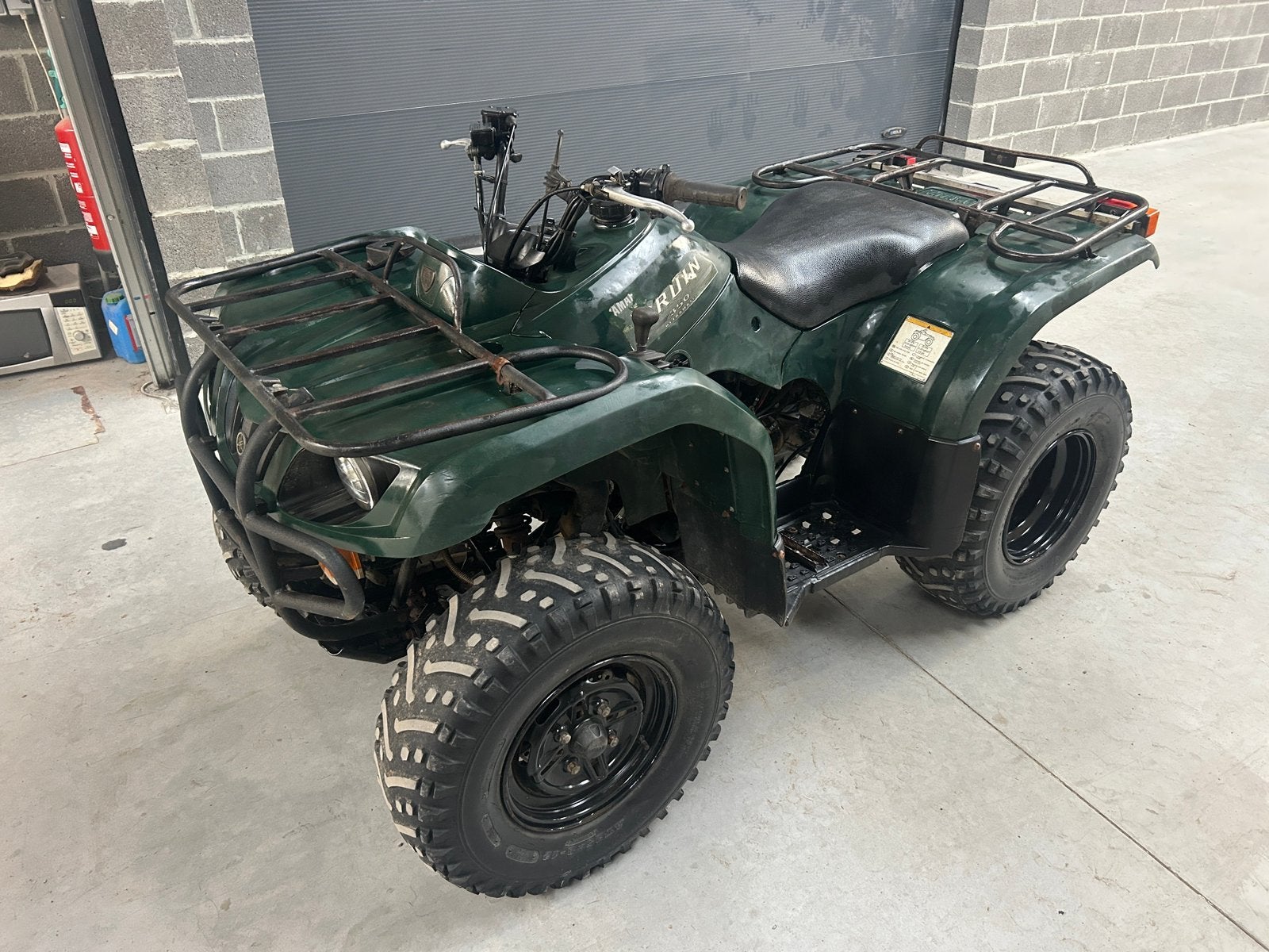 Quad yamaha bruin 350 homologué, Motos, 350 cm³, Jusqu'à 11 kW, 1 cylindre