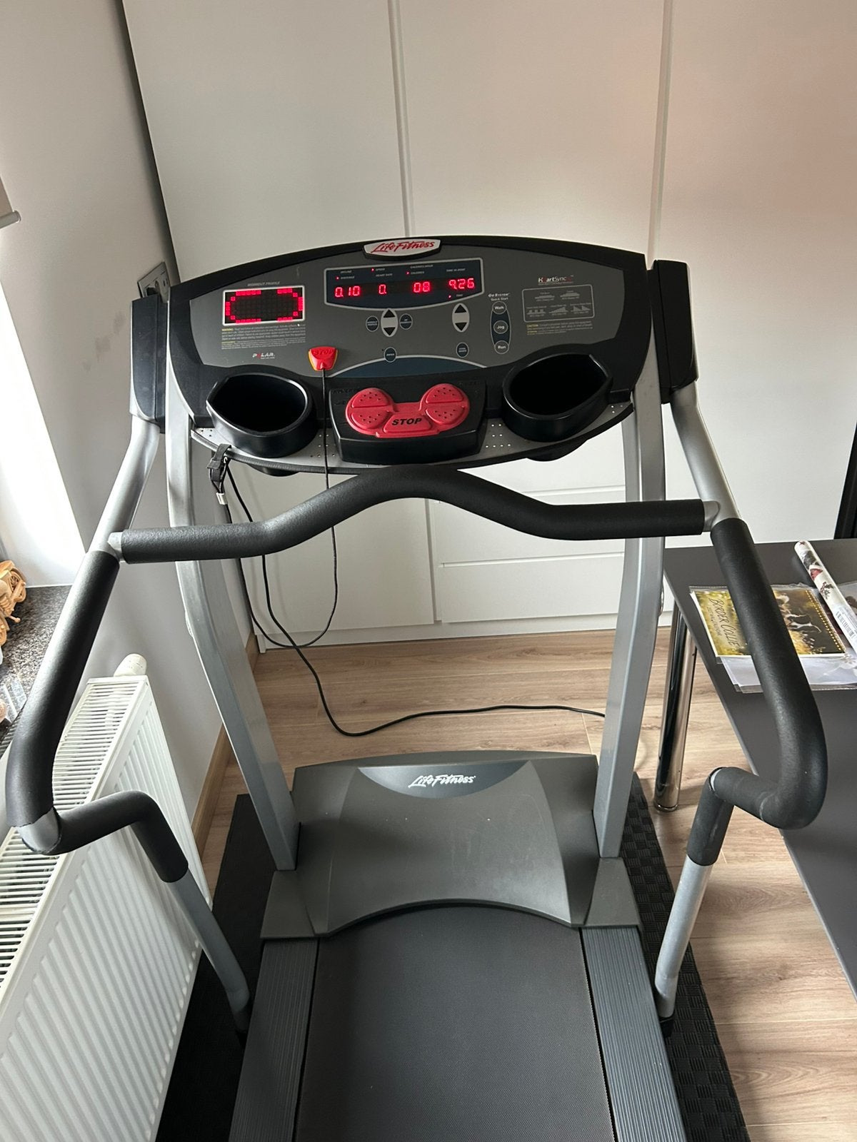 Tapis roulant professionnel* Marque : Life Fitness, Sports & Fitness, Enlèvement, Utilisé, Tapis roulant