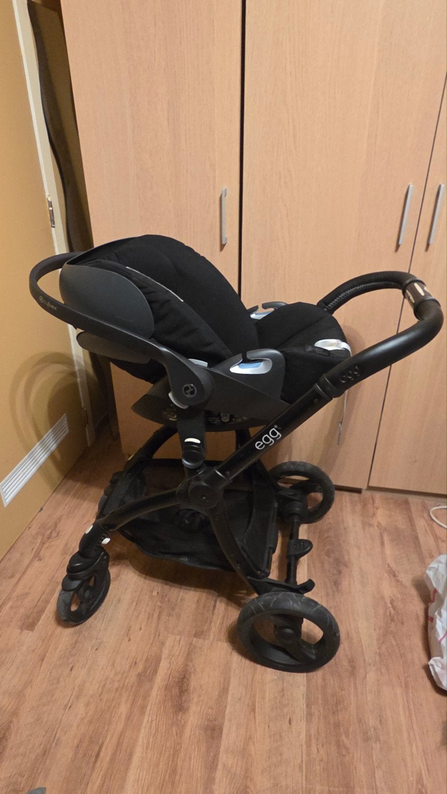 Pack complet poussette EGG + Cosy CYBEX, Ophalen, Kinderwagen
