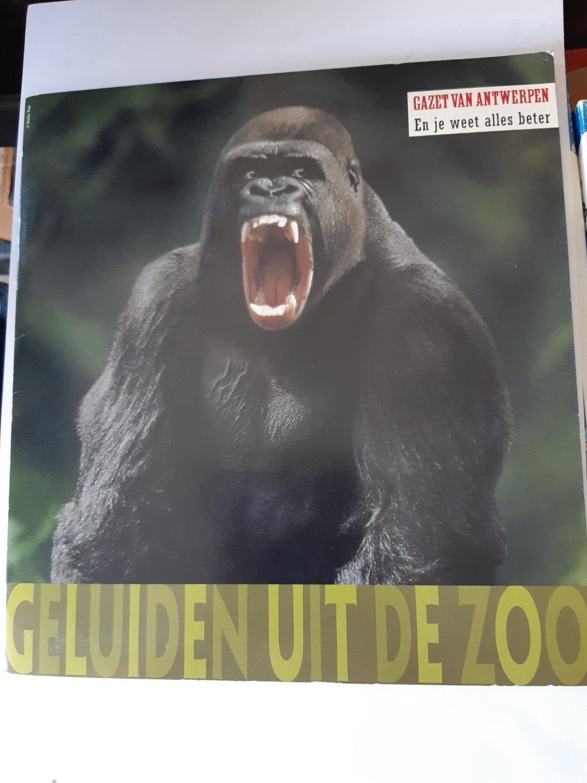 Geluiden uit de zoo., Ophalen, Gelezen, Plaatjesalbum