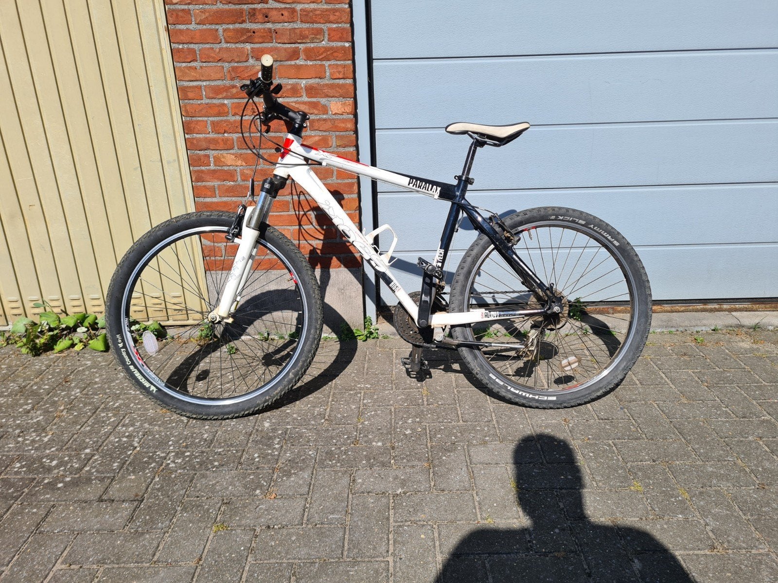 Mountainbike, Ophalen