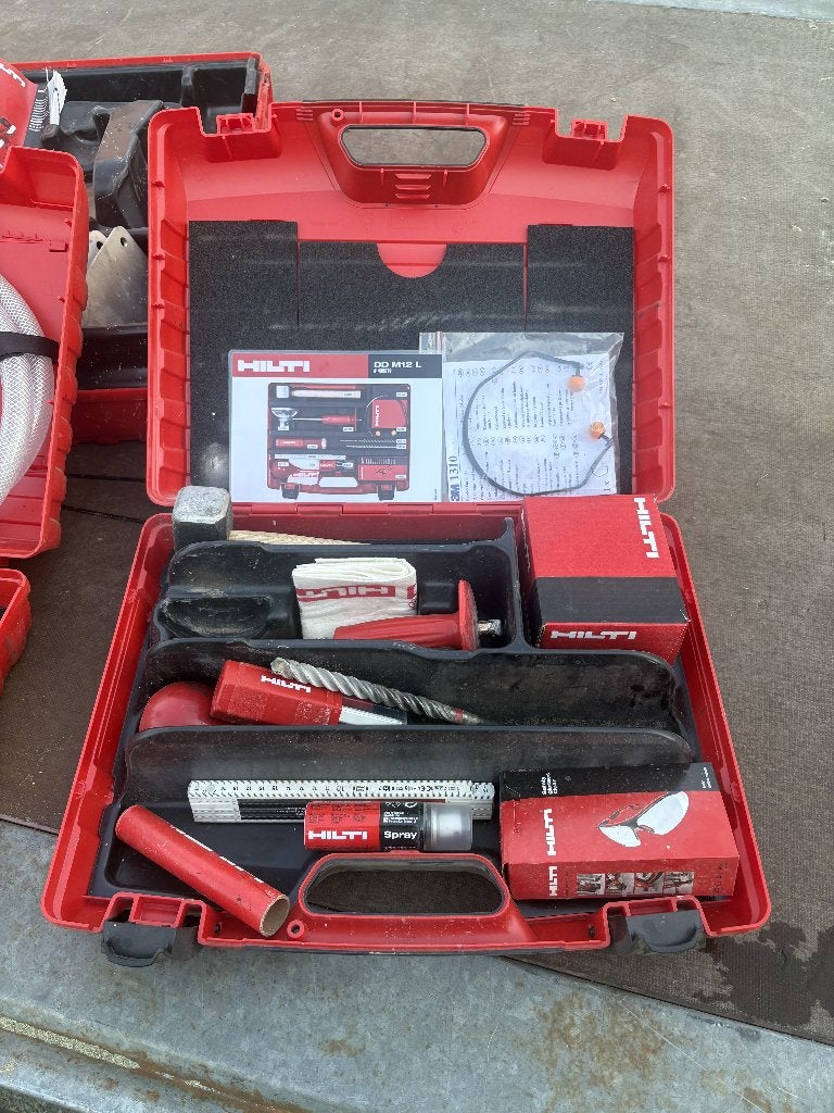 Carotteuse Hilti, Enlèvement, Comme neuf