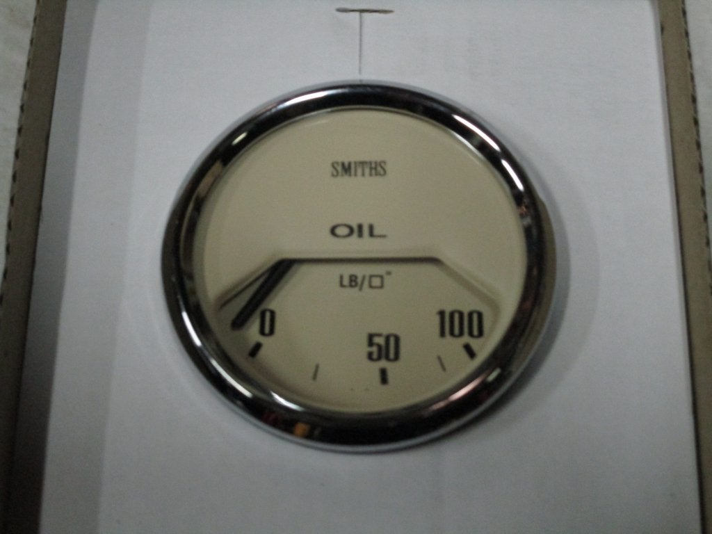 oliedrukmeter Smiths 52mm magnolia Klassieke Mini, Ophalen, Nieuw, Mini