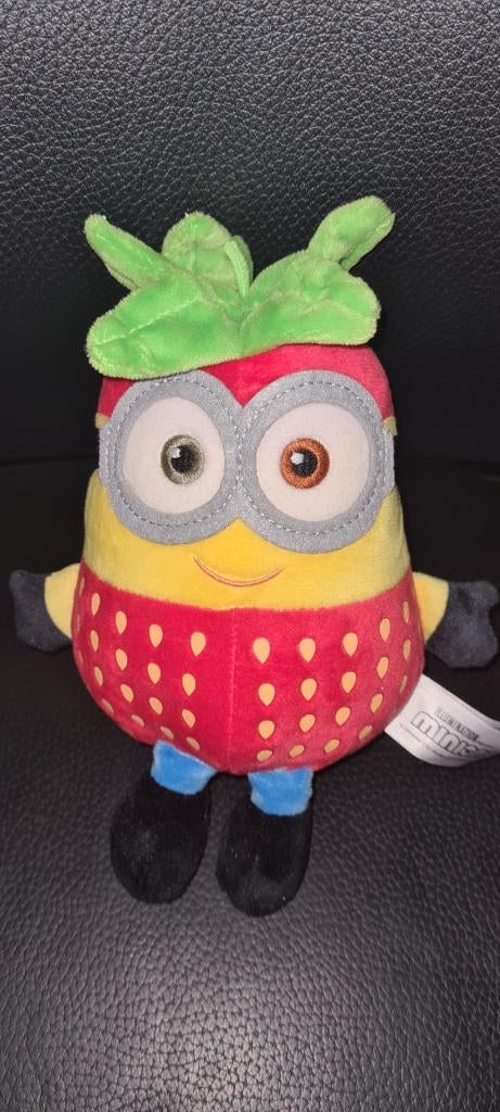 minions knuffel, Overige typen, Ophalen of Verzenden, Zo goed als nieuw, Geel
