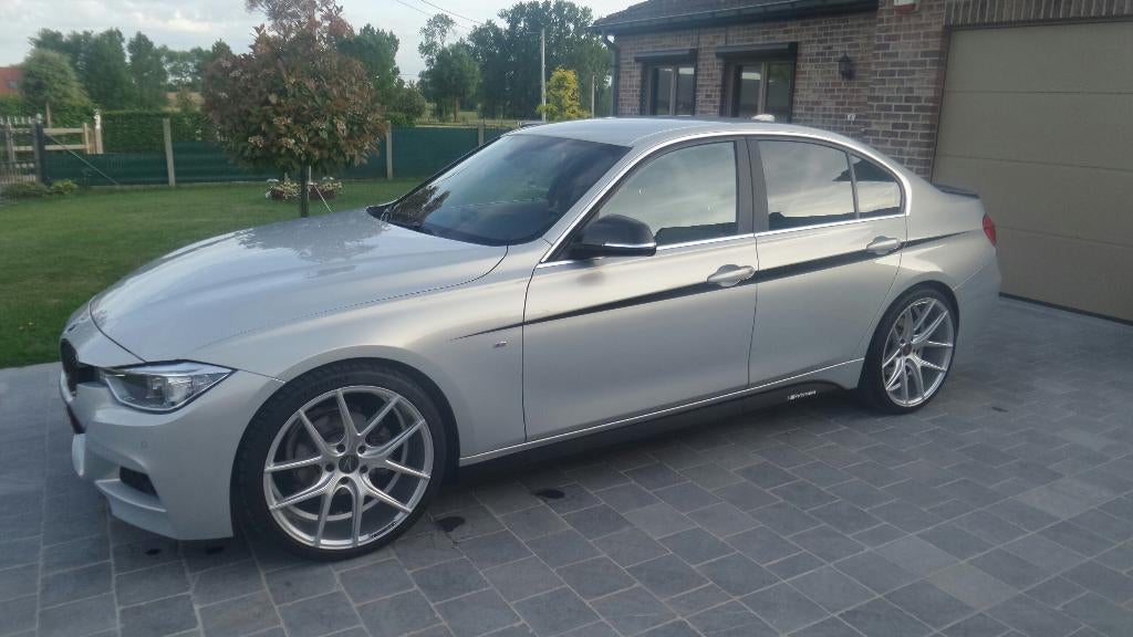 Bmw  F30, Auto's, BMW, Achterwielaandrijving, Beige, 4 cilinders, Leder