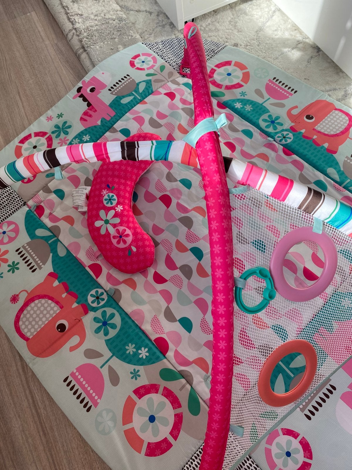Babygym / activiteitenkleed, Ophalen of Verzenden, Zo goed als nieuw