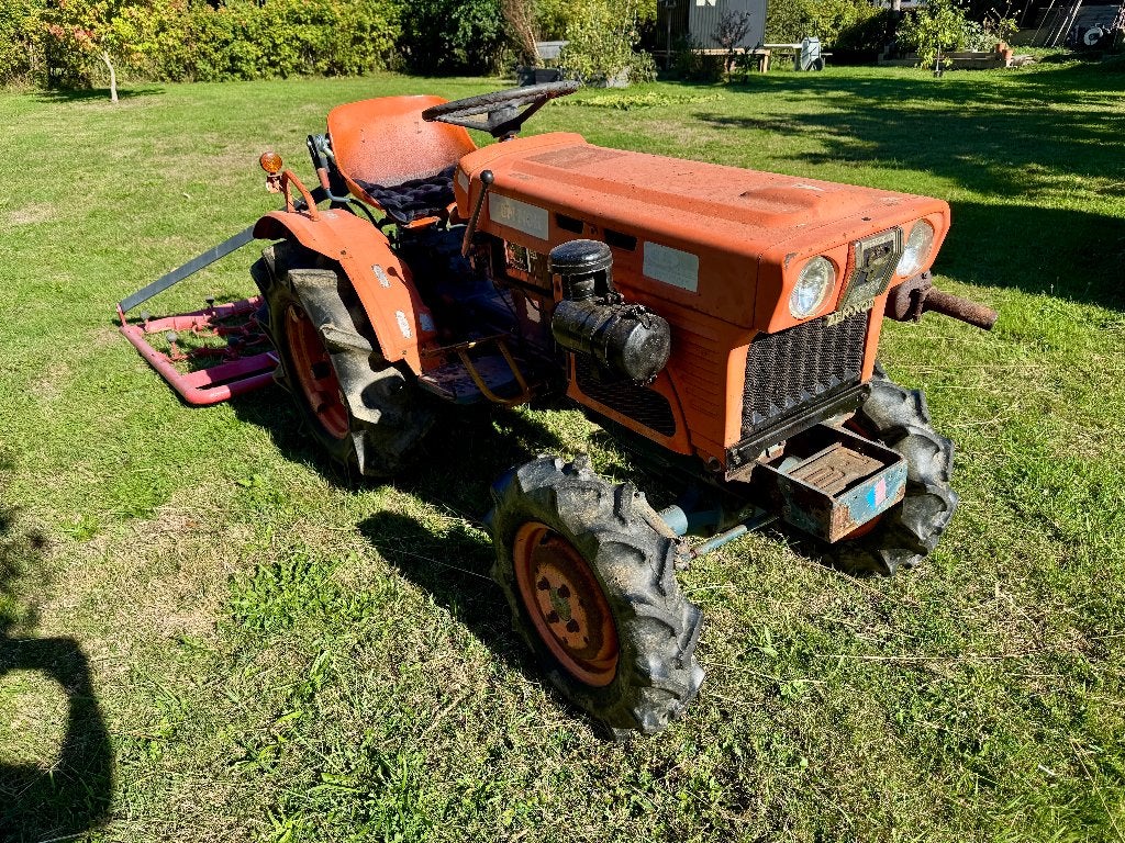 Kubota B7001 mini tracteur, Enlèvement, Oldtimer/Ancêtre, Jusqu'à 80 ch, Autres marques