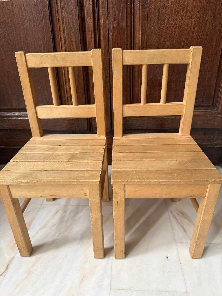 2 petites chaises enfant, Enfants & Bébés, Enlèvement, Utilisé, Autres types