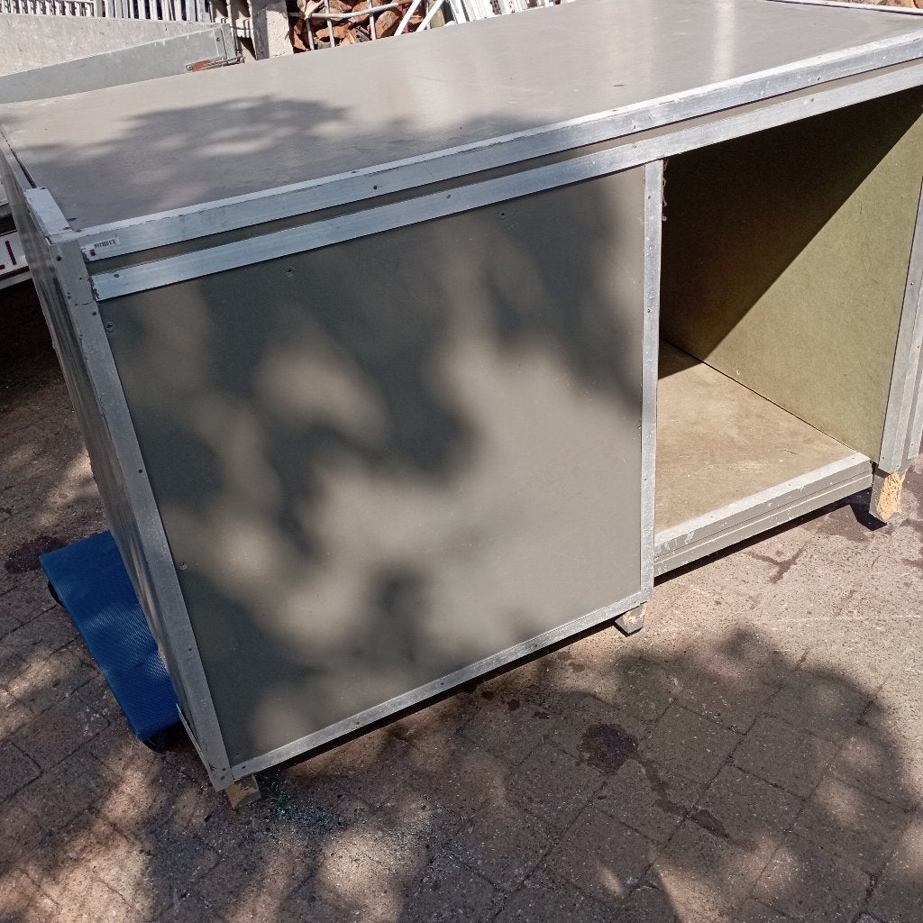 Geïsoleerde zwaar groot hondehok, Dieren en Toebehoren, Hondenhokken, Ophalen, 110 cm of meer, 65 tot 100 cm, Hondenhok