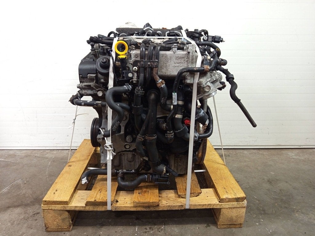 Moteur CLHB Complet VW OCTAVIA LEON GOLF SKODA SEAT, Verzenden, Gebruikt, Overige automerken