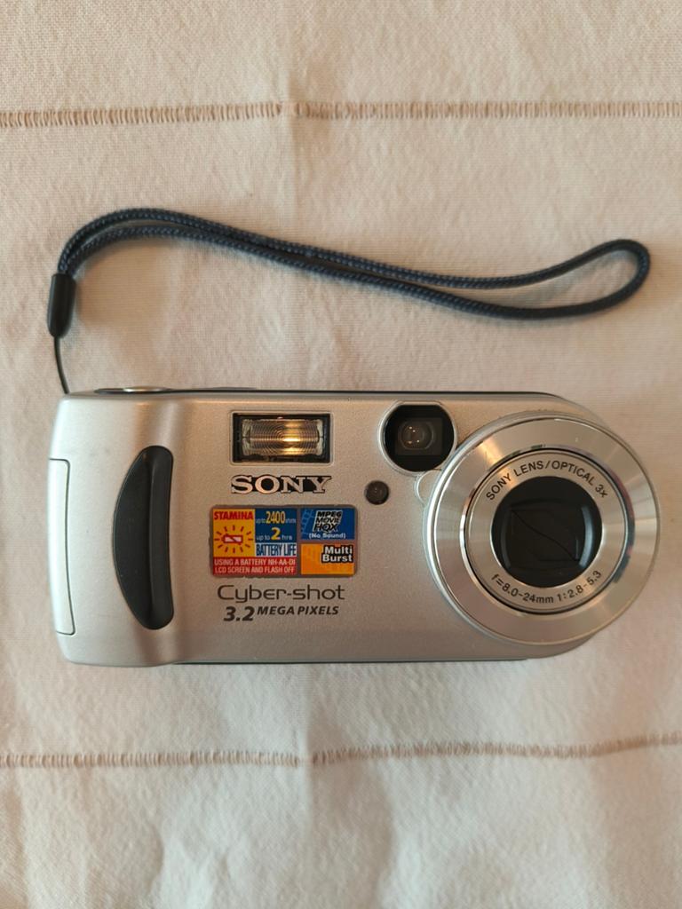 SONY Cybershot DSC-P71, Moins de 4 fois, Compact, Comme neuf, Enlèvement